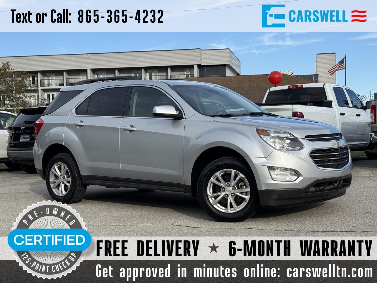 2017 Chevrolet Equinox LT