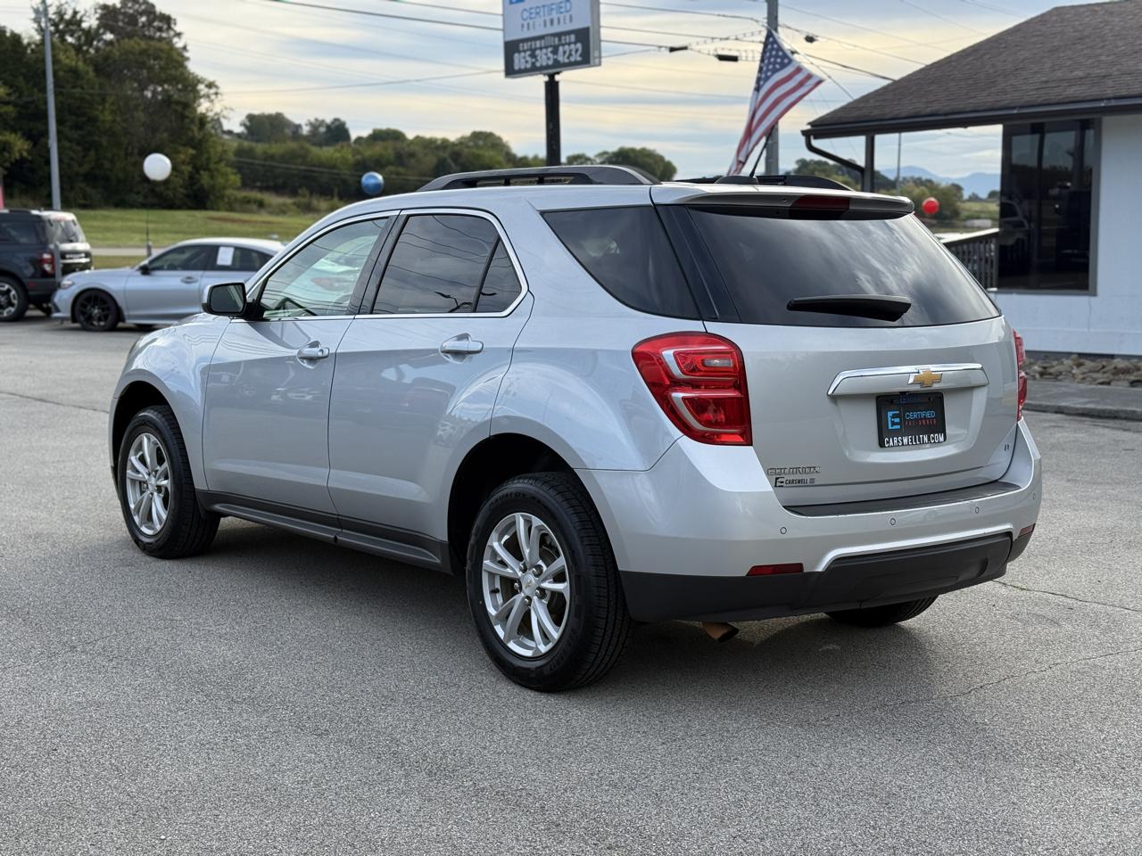 Chevrolet Equinox  2017