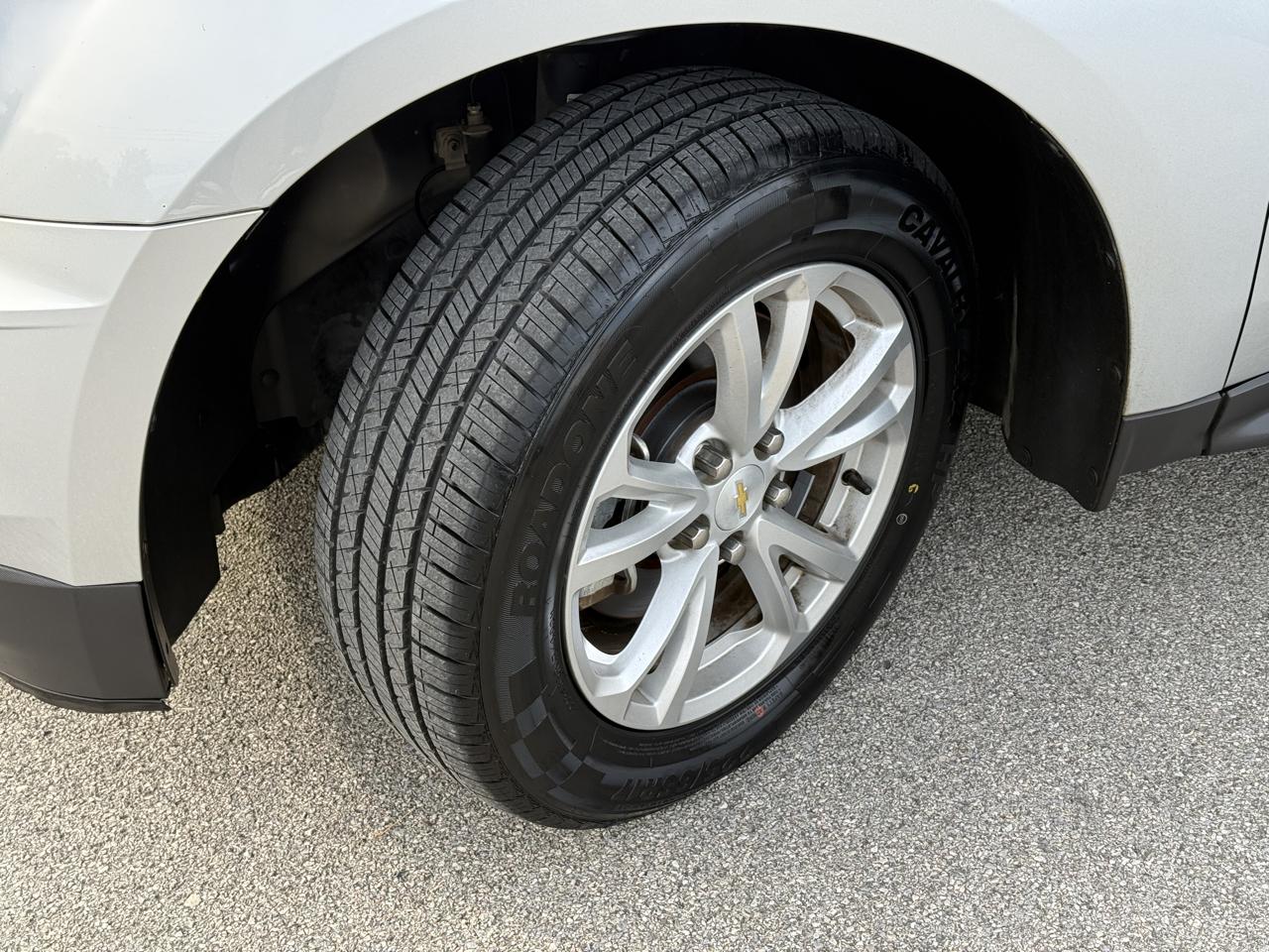 Chevrolet Equinox  2017