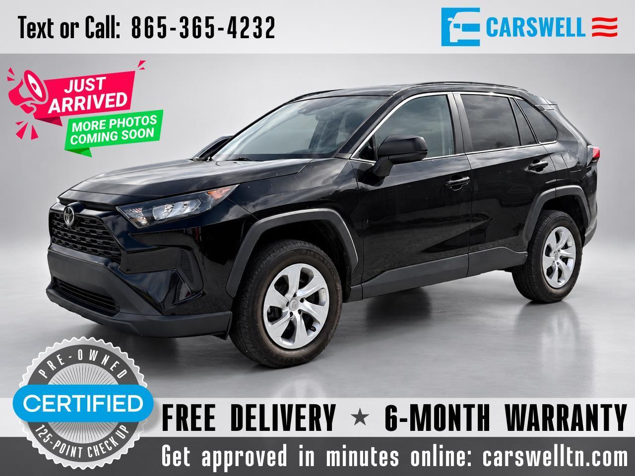2022 Toyota RAV4 LE