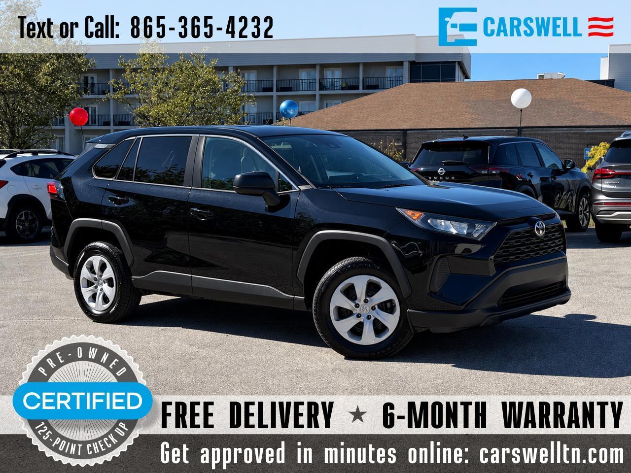 2022 Toyota RAV4 LE