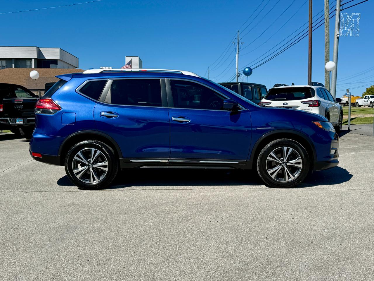Nissan Rogue SL AWD 2017