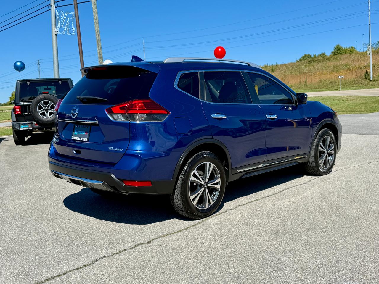Nissan Rogue SL AWD 2017