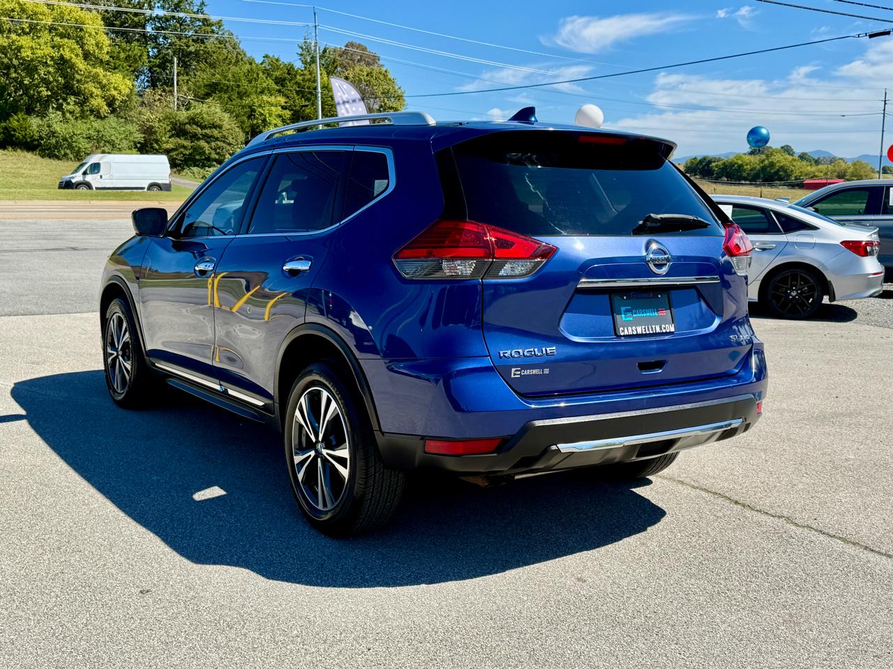 Nissan Rogue SL AWD 2017