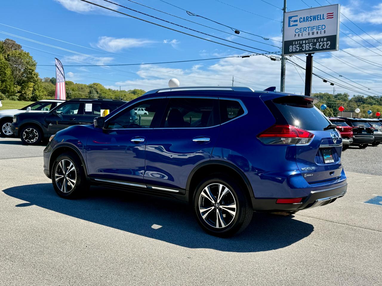 Nissan Rogue SL AWD 2017