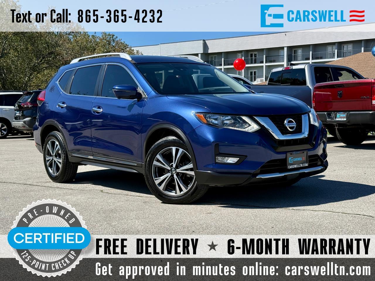 2017 Nissan Rogue SL AWD