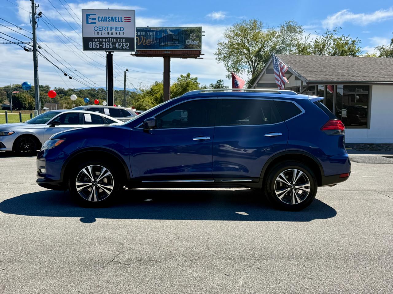 Nissan Rogue SL AWD 2017