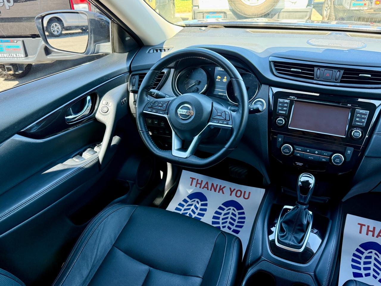 Nissan Rogue SL AWD 2017
