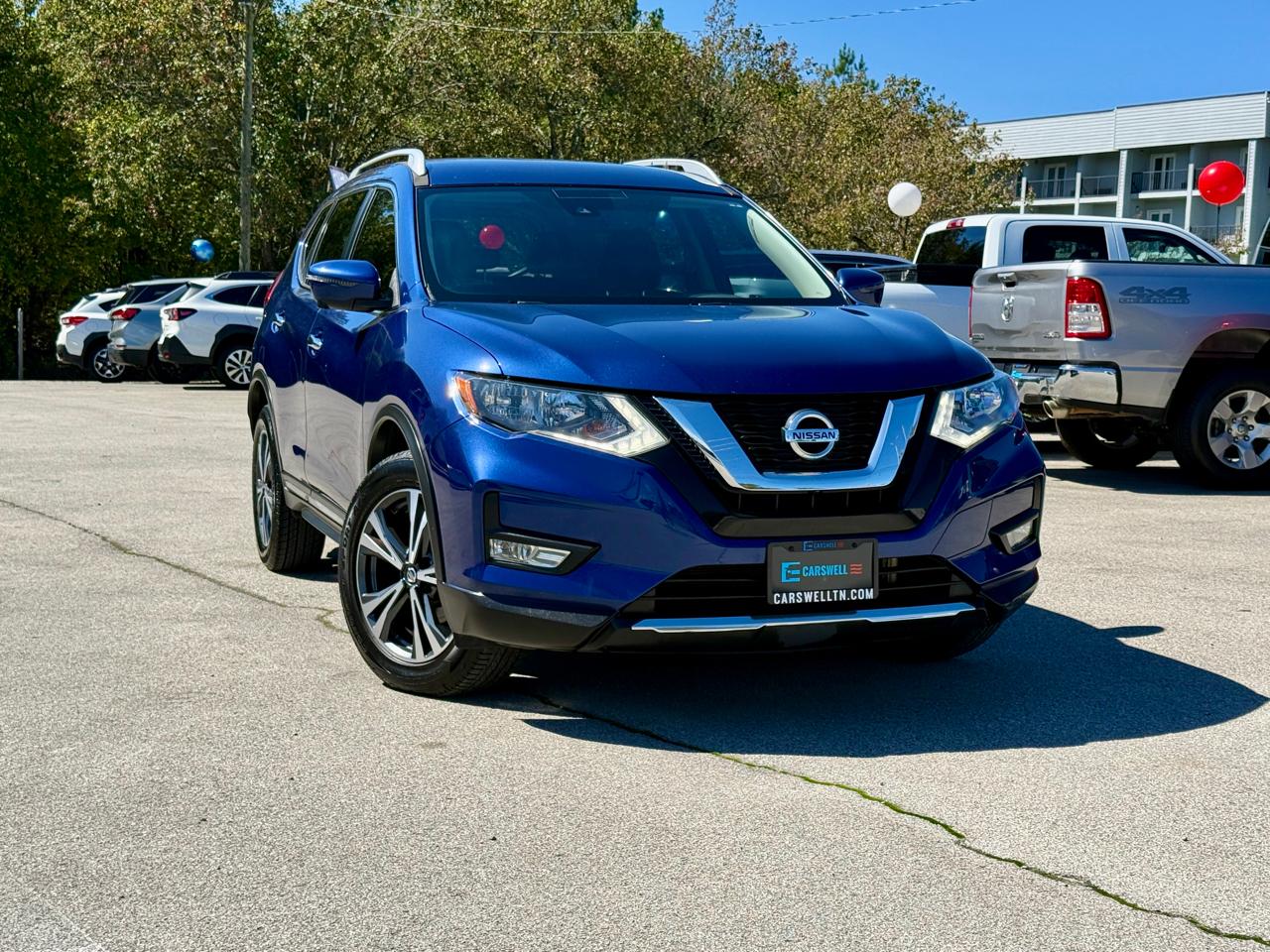 Nissan Rogue SL AWD 2017