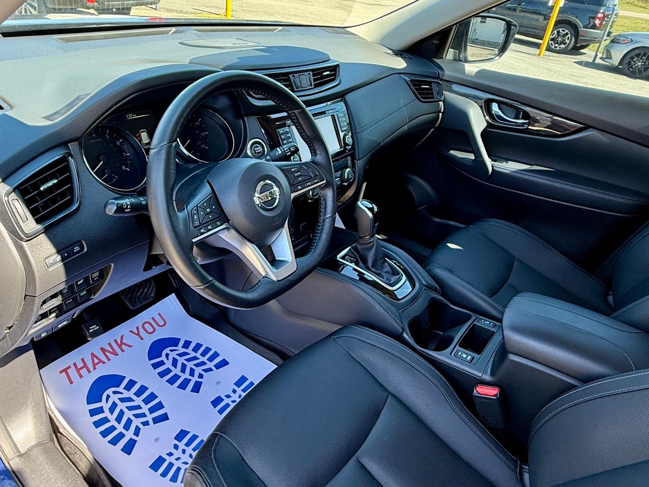 Nissan Rogue SL AWD 2017