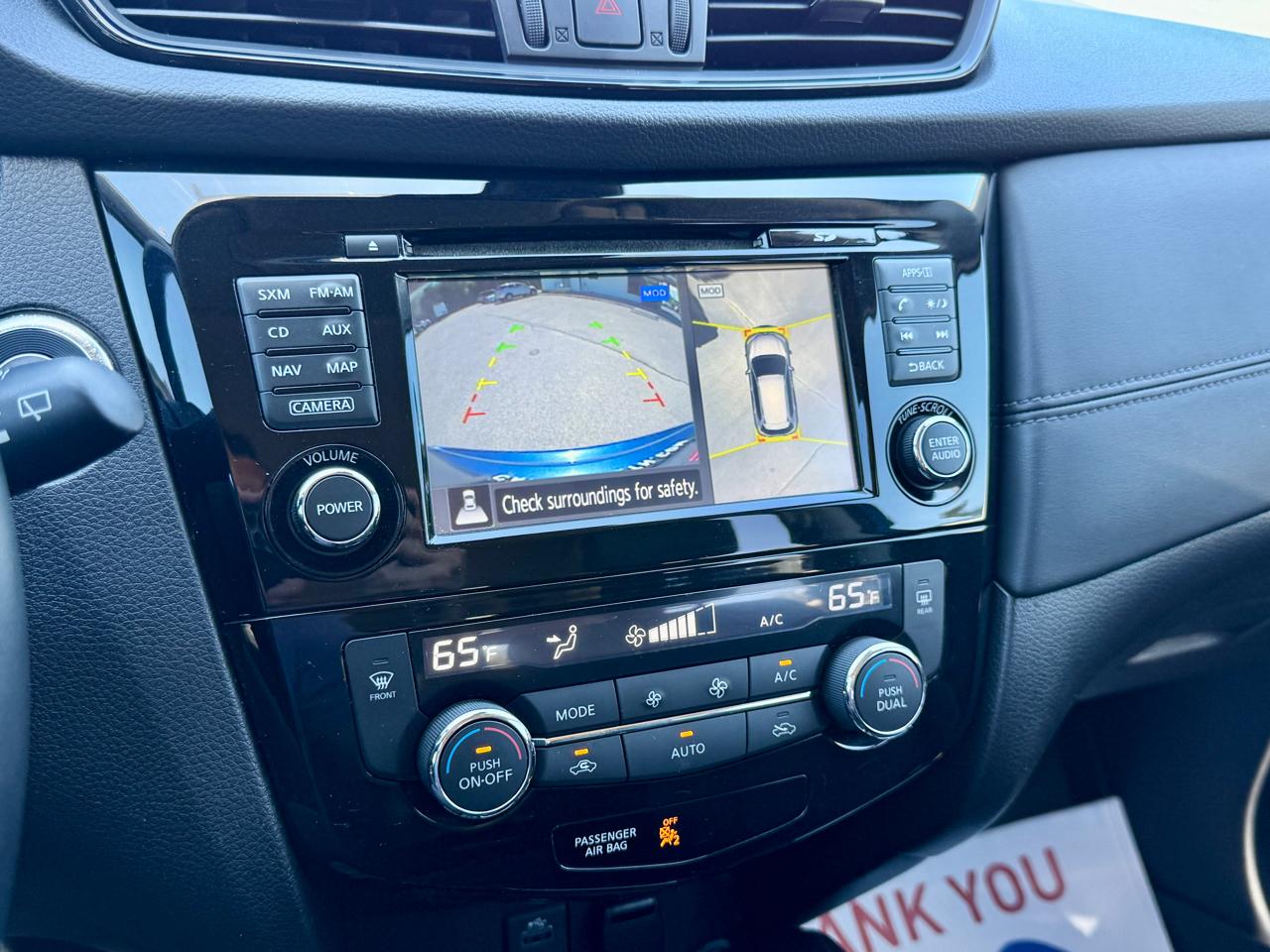 Nissan Rogue SL AWD 2017