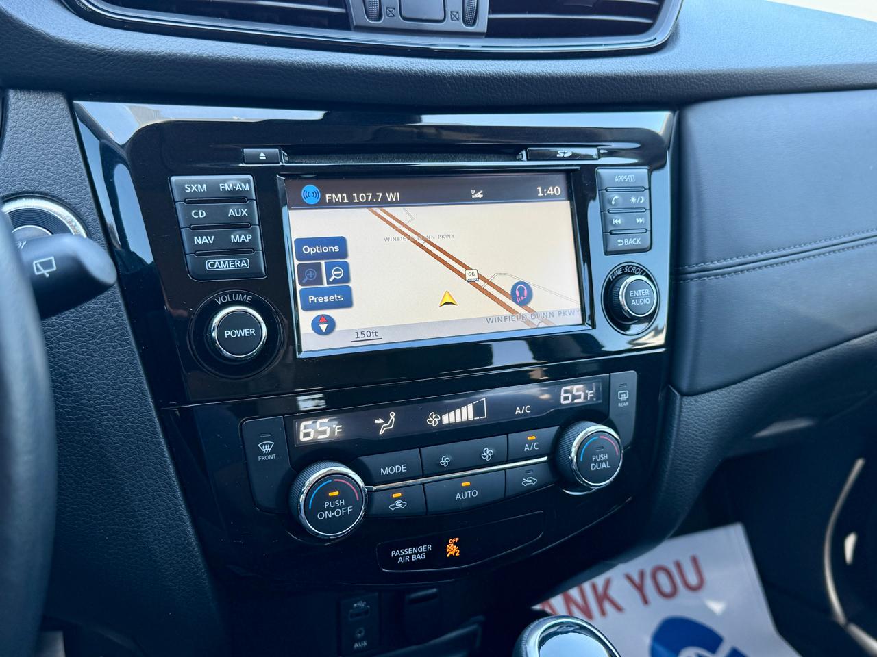 Nissan Rogue SL AWD 2017