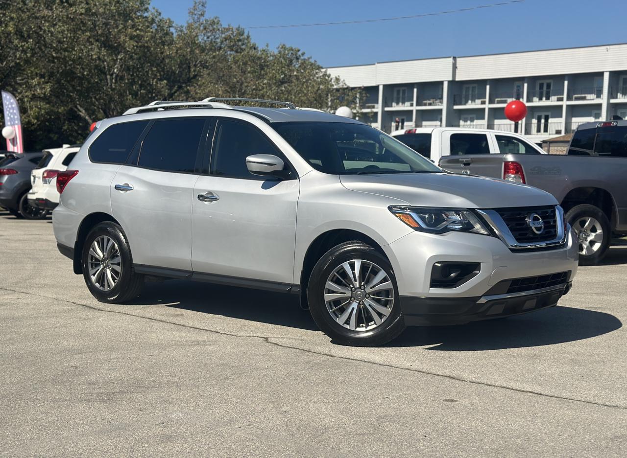 Nissan Pathfinder  2019