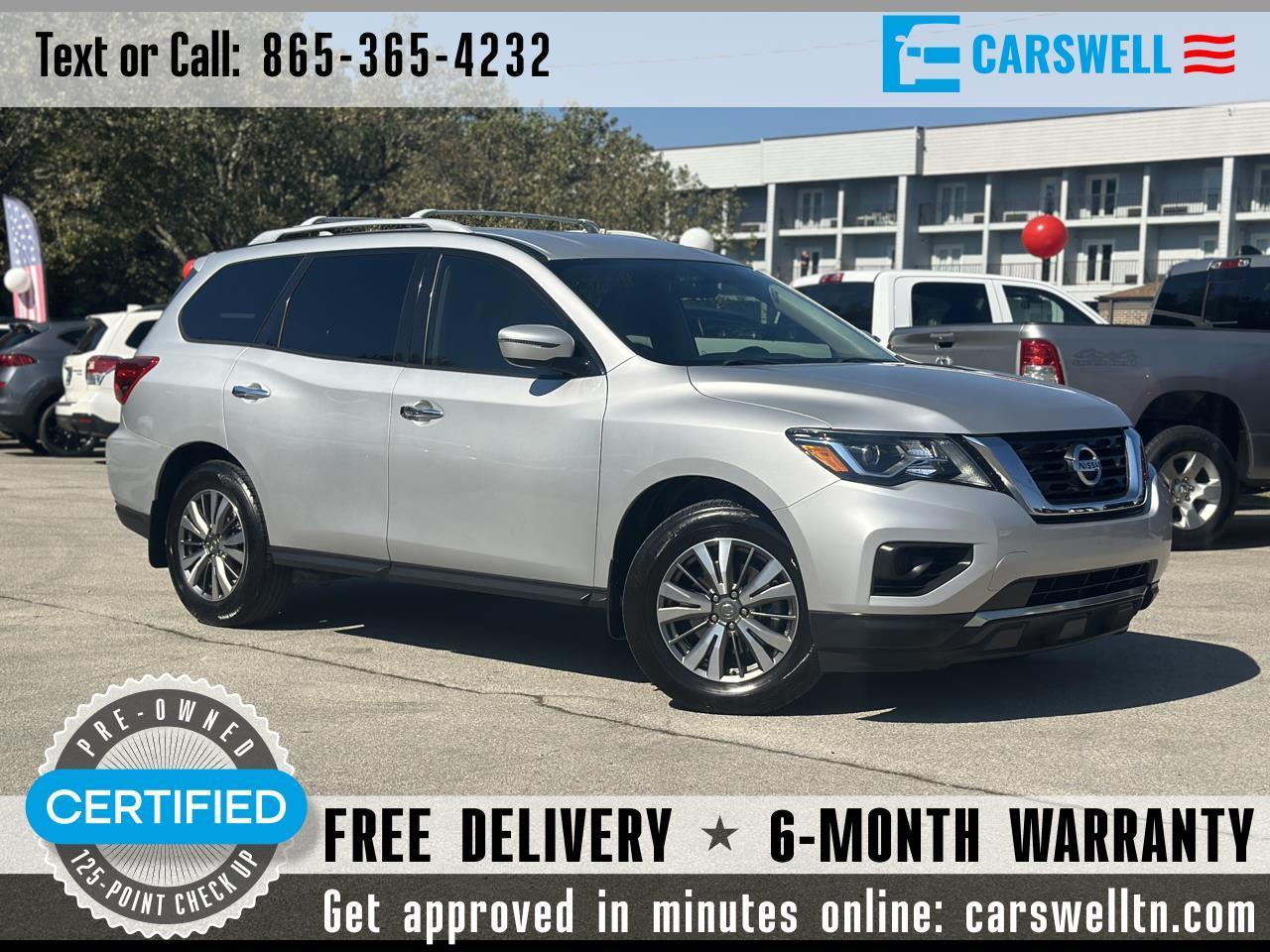 Nissan Pathfinder  2019