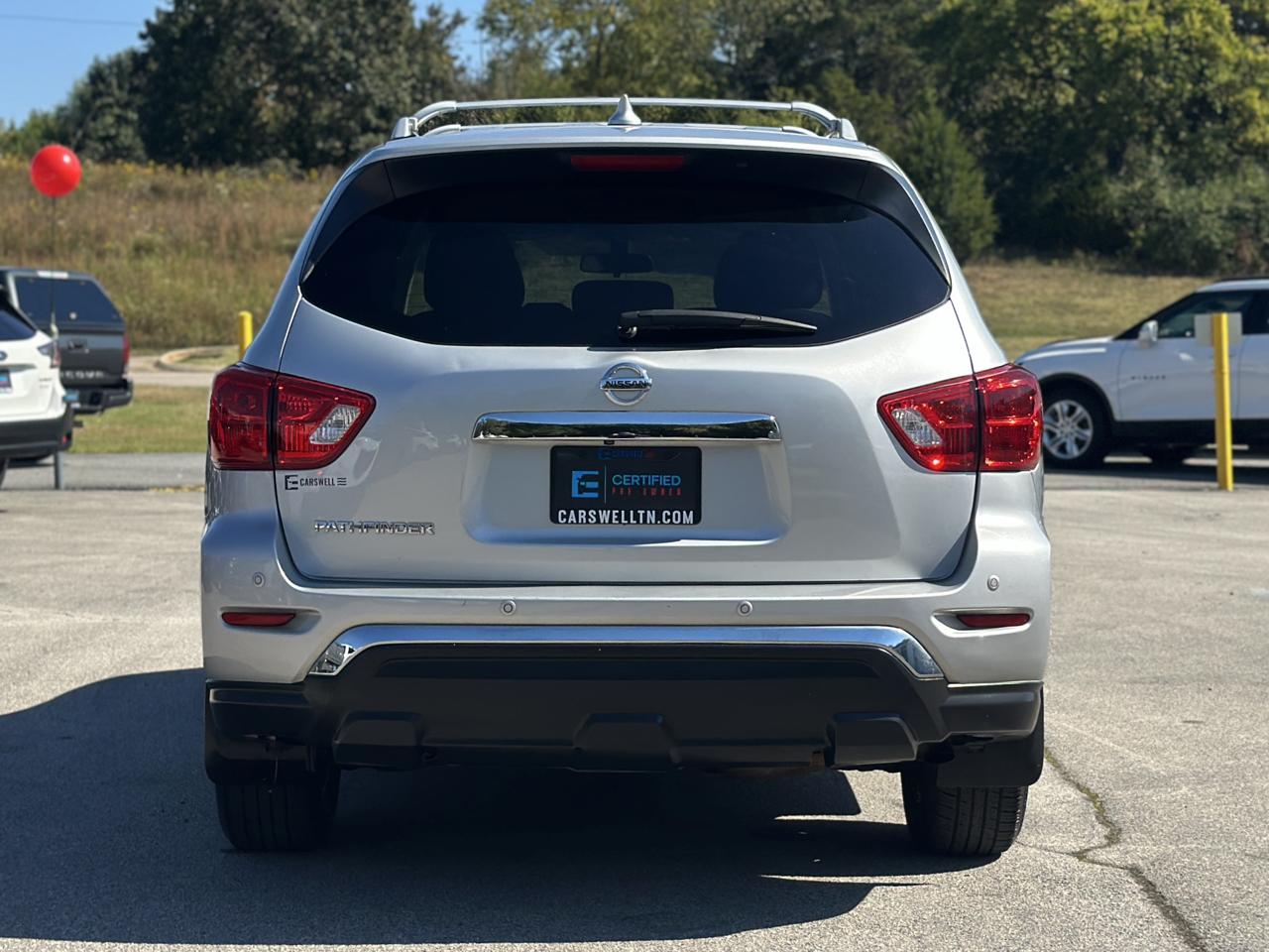 Nissan Pathfinder  2019
