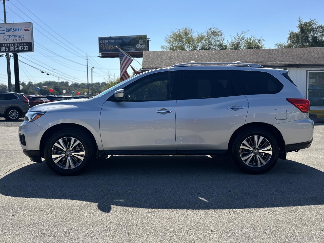 Nissan Pathfinder  2019