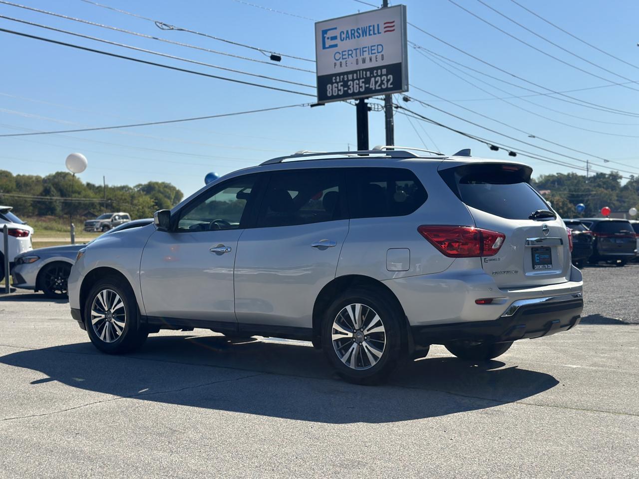 Nissan Pathfinder  2019