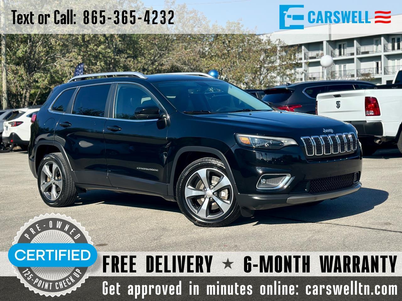 2019 Jeep Cherokee Limited