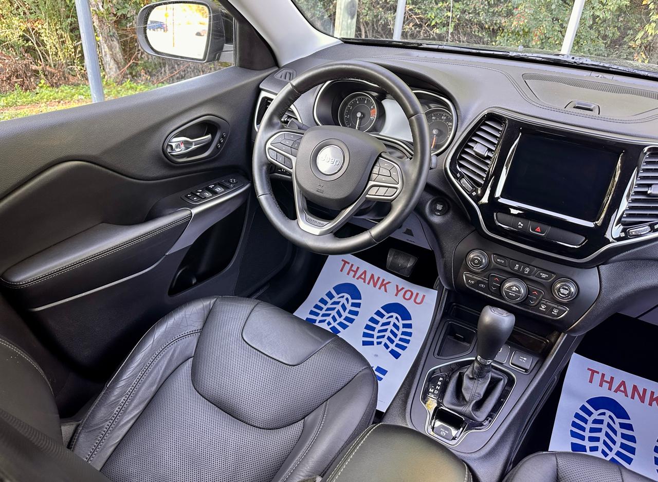 Jeep Cherokee  2019