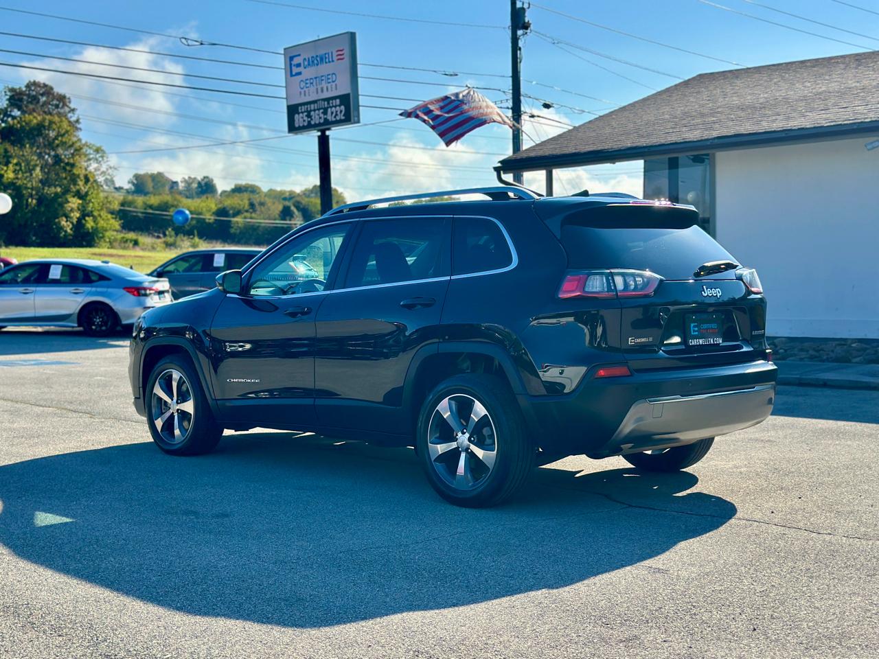 Jeep Cherokee  2019