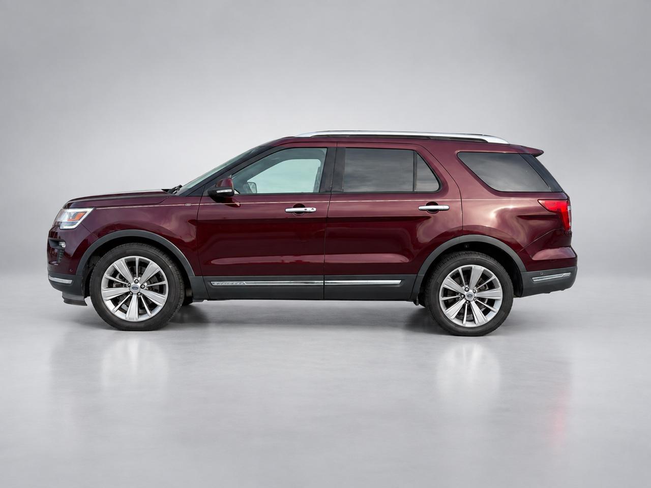 Ford Explorer Limited 4WD 2018