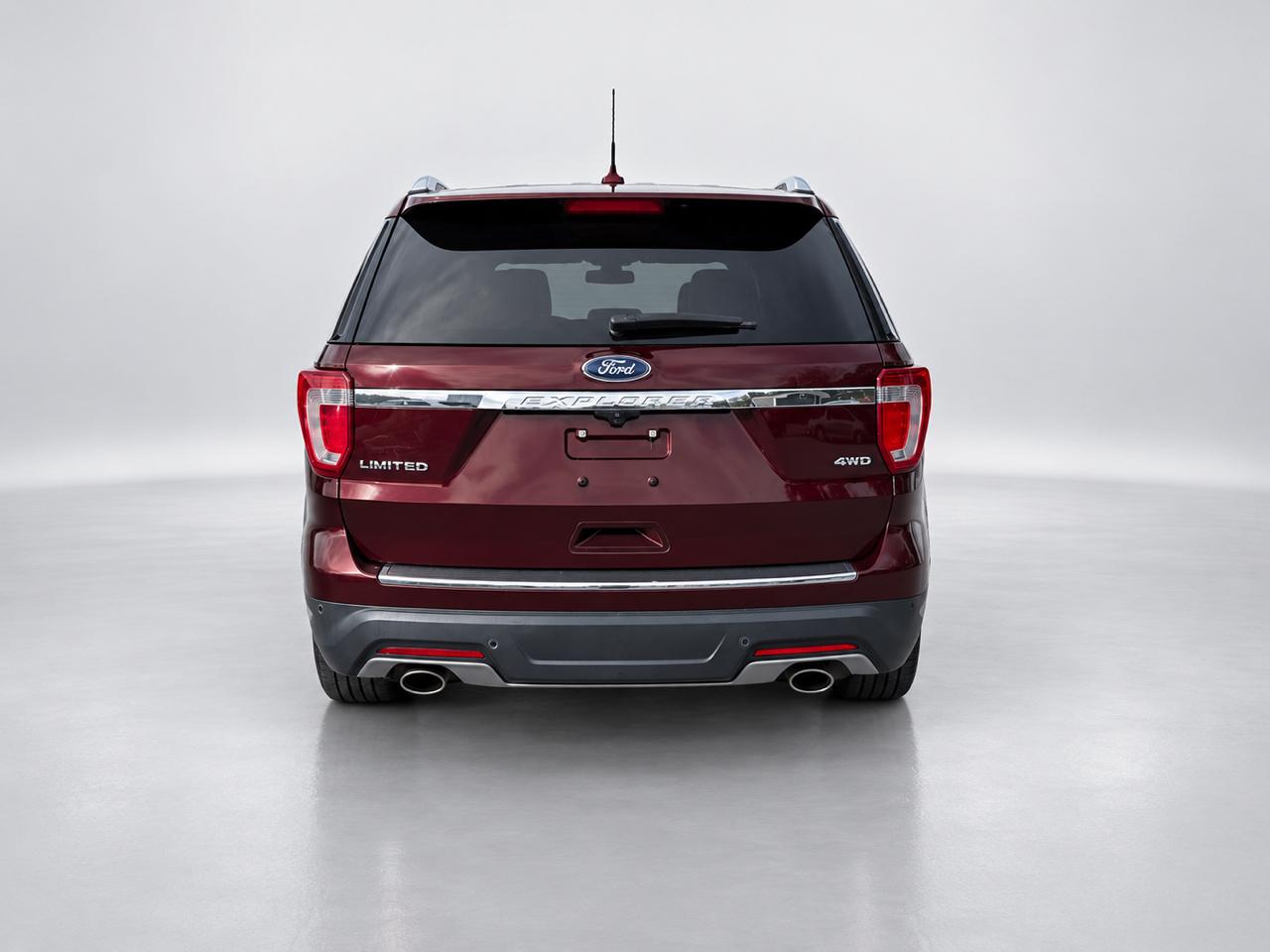 Ford Explorer Limited 4WD 2018