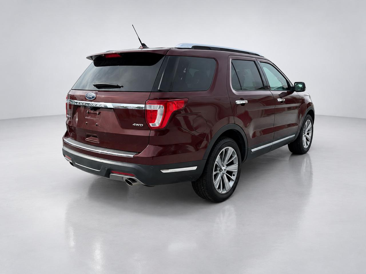 Ford Explorer Limited 4WD 2018