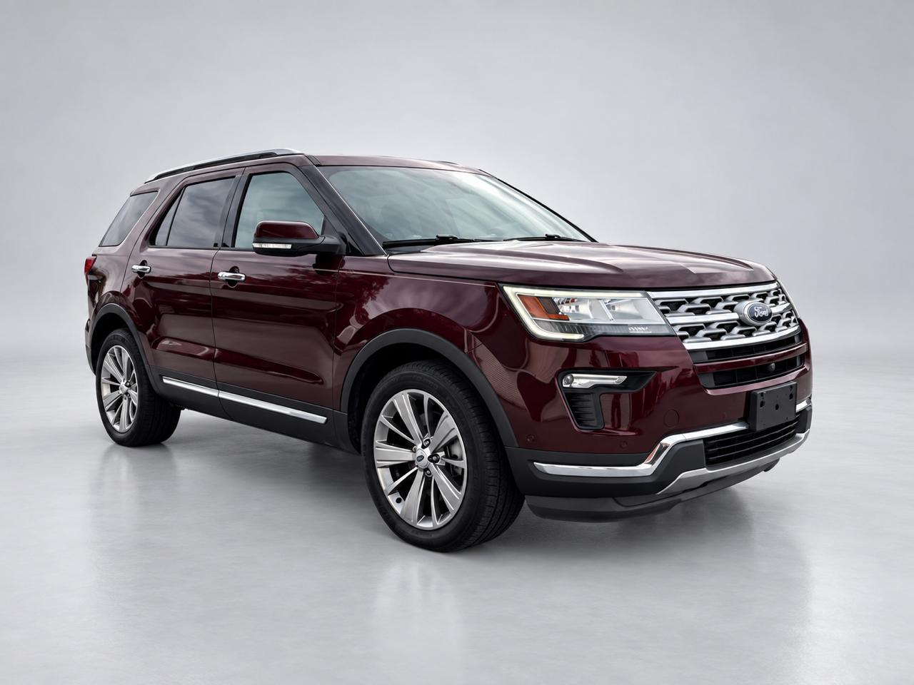 Ford Explorer Limited 4WD 2018