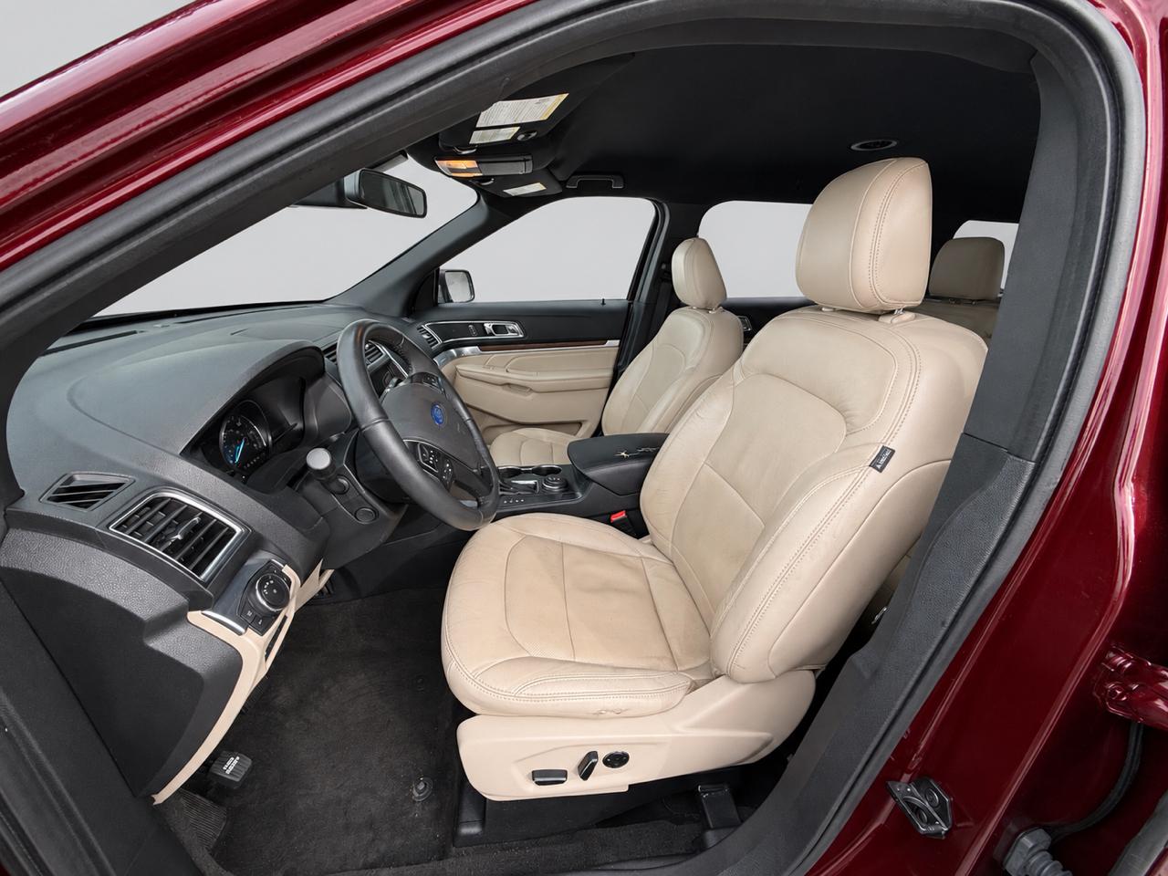 Ford Explorer Limited 4WD 2018