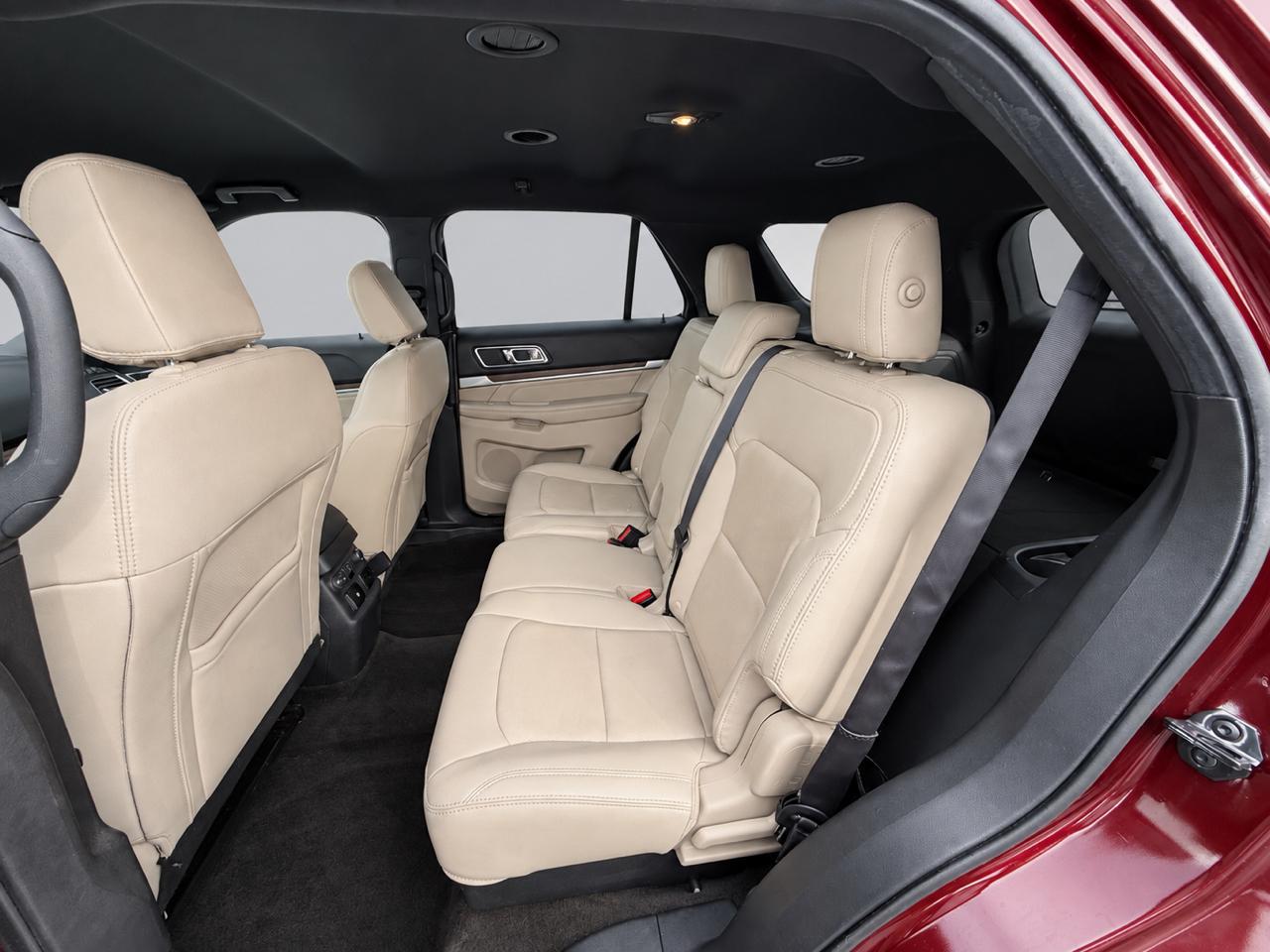 Ford Explorer Limited 4WD 2018