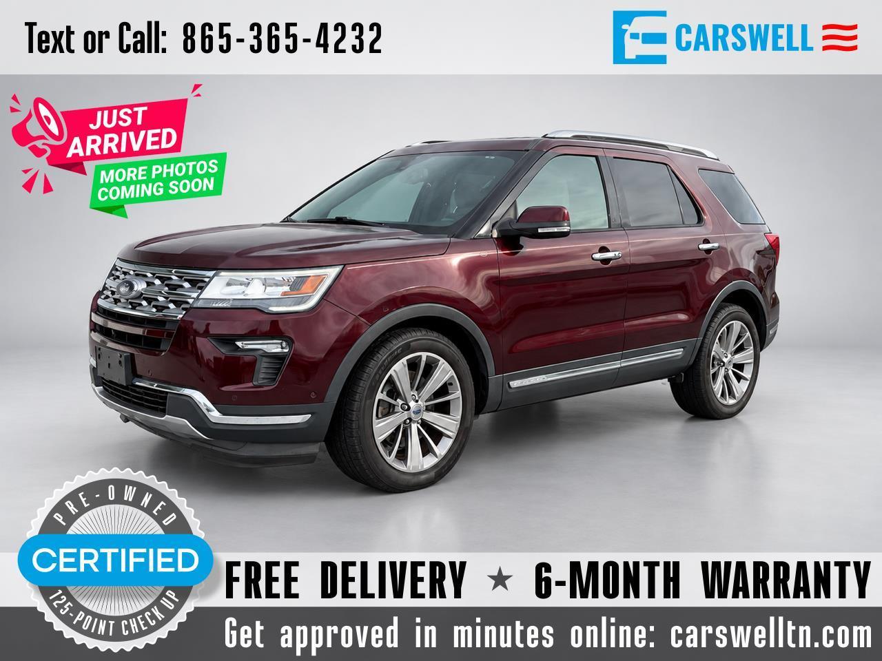 Ford Explorer Limited 4WD 2018