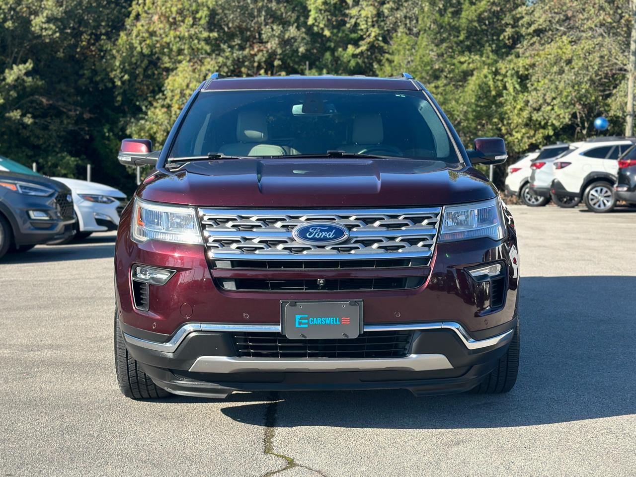 Ford Explorer Limited 4WD 2018