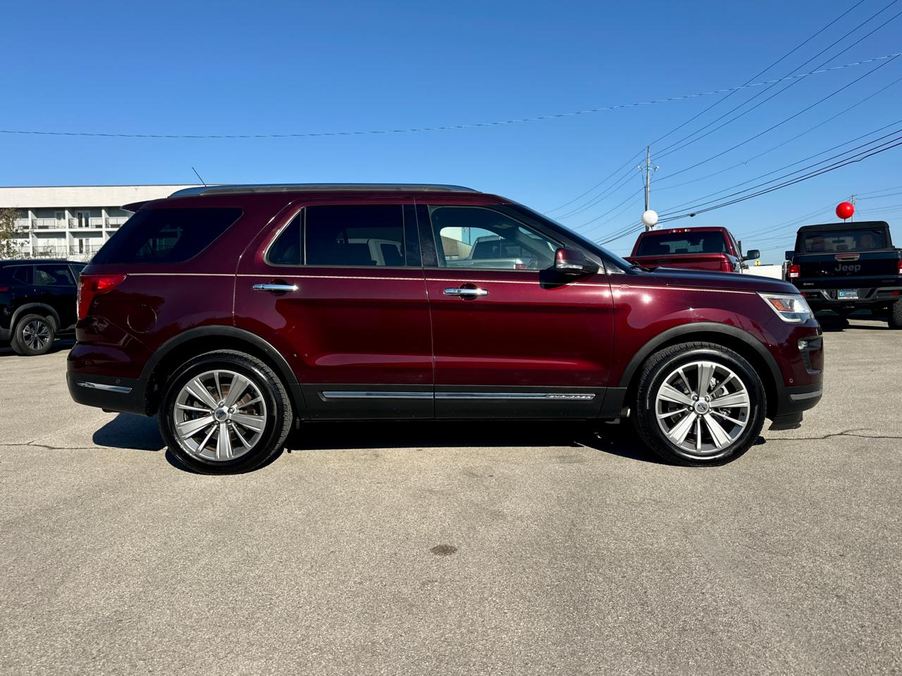 Ford Explorer Limited 4WD 2018