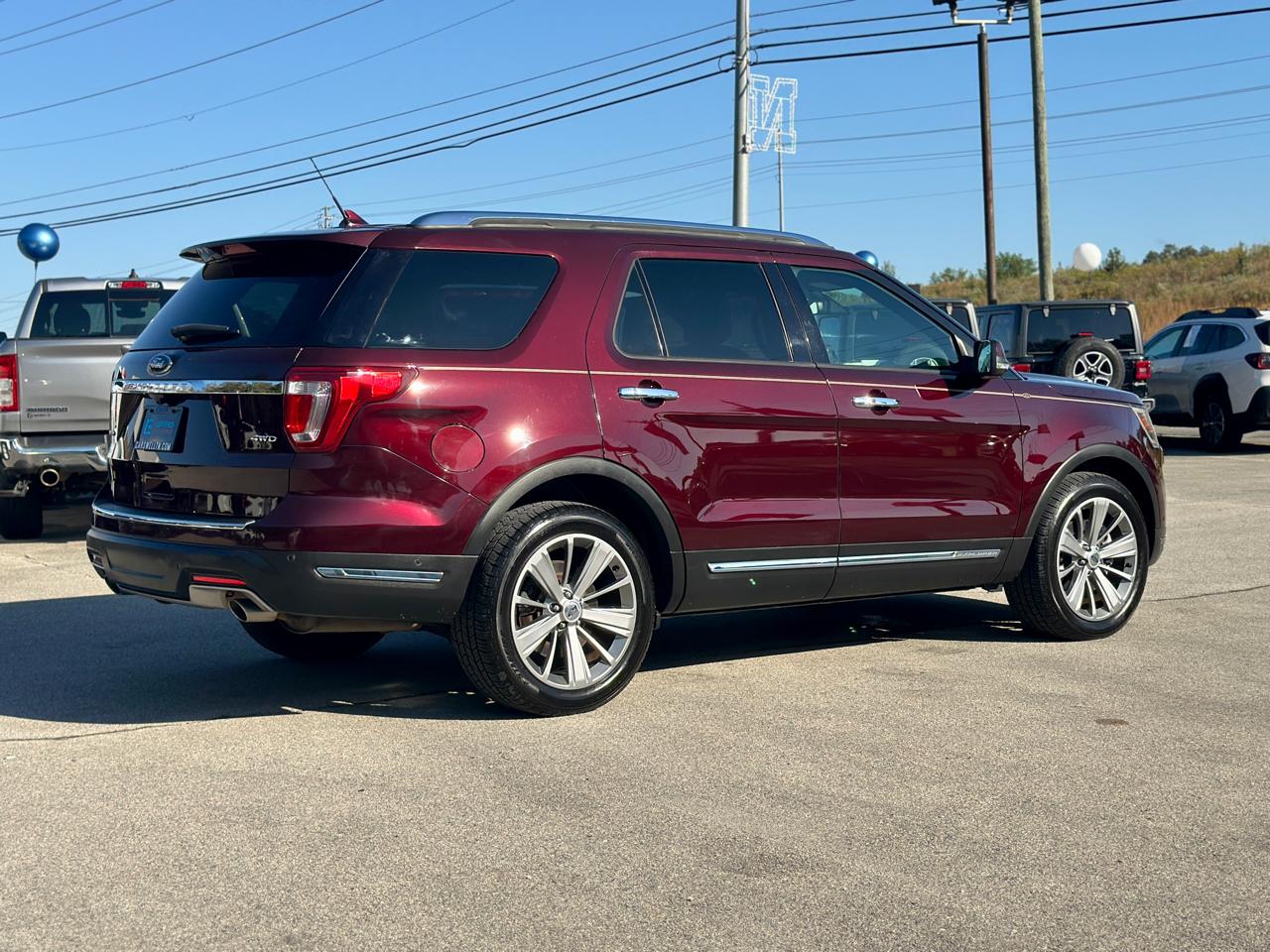 Ford Explorer Limited 4WD 2018