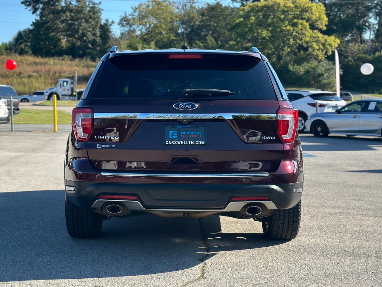 Ford Explorer Limited 4WD 2018