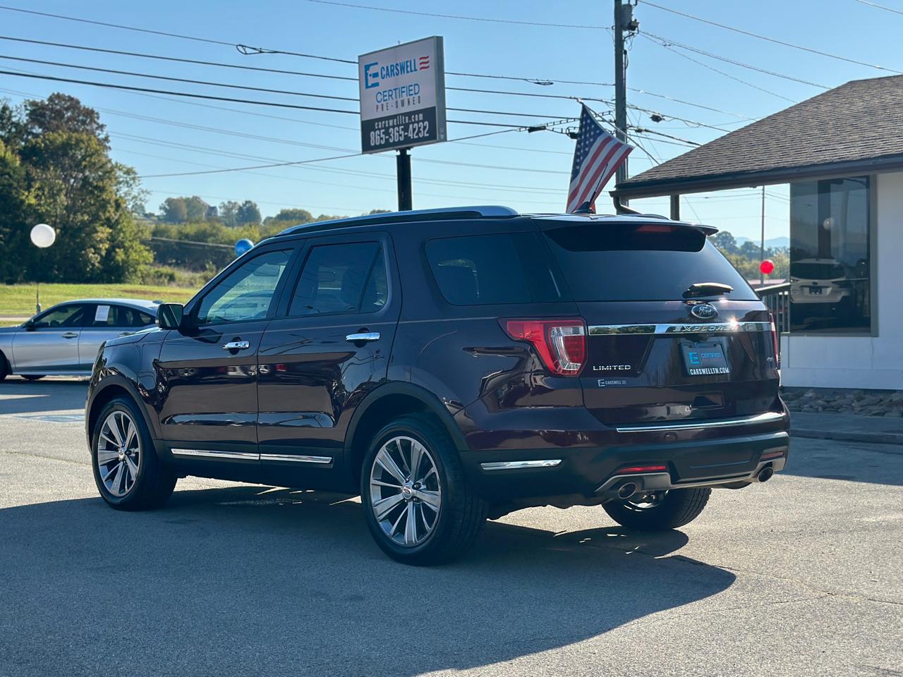 Ford Explorer Limited 4WD 2018