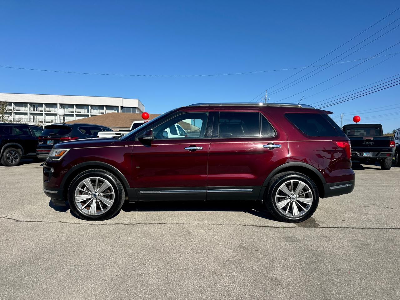 Ford Explorer Limited 4WD 2018