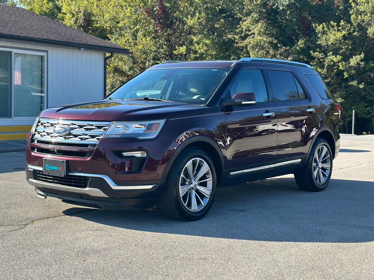 Ford Explorer Limited 4WD 2018