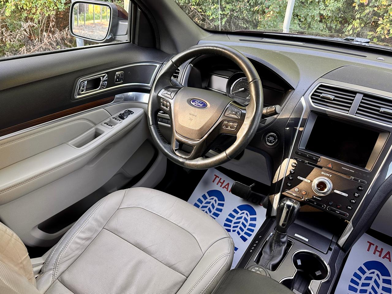 Ford Explorer Limited 4WD 2018
