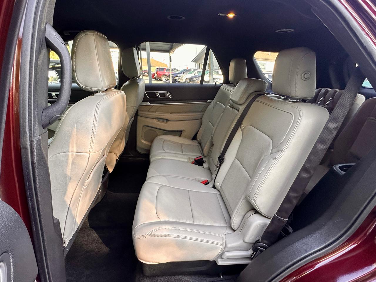 Ford Explorer Limited 4WD 2018