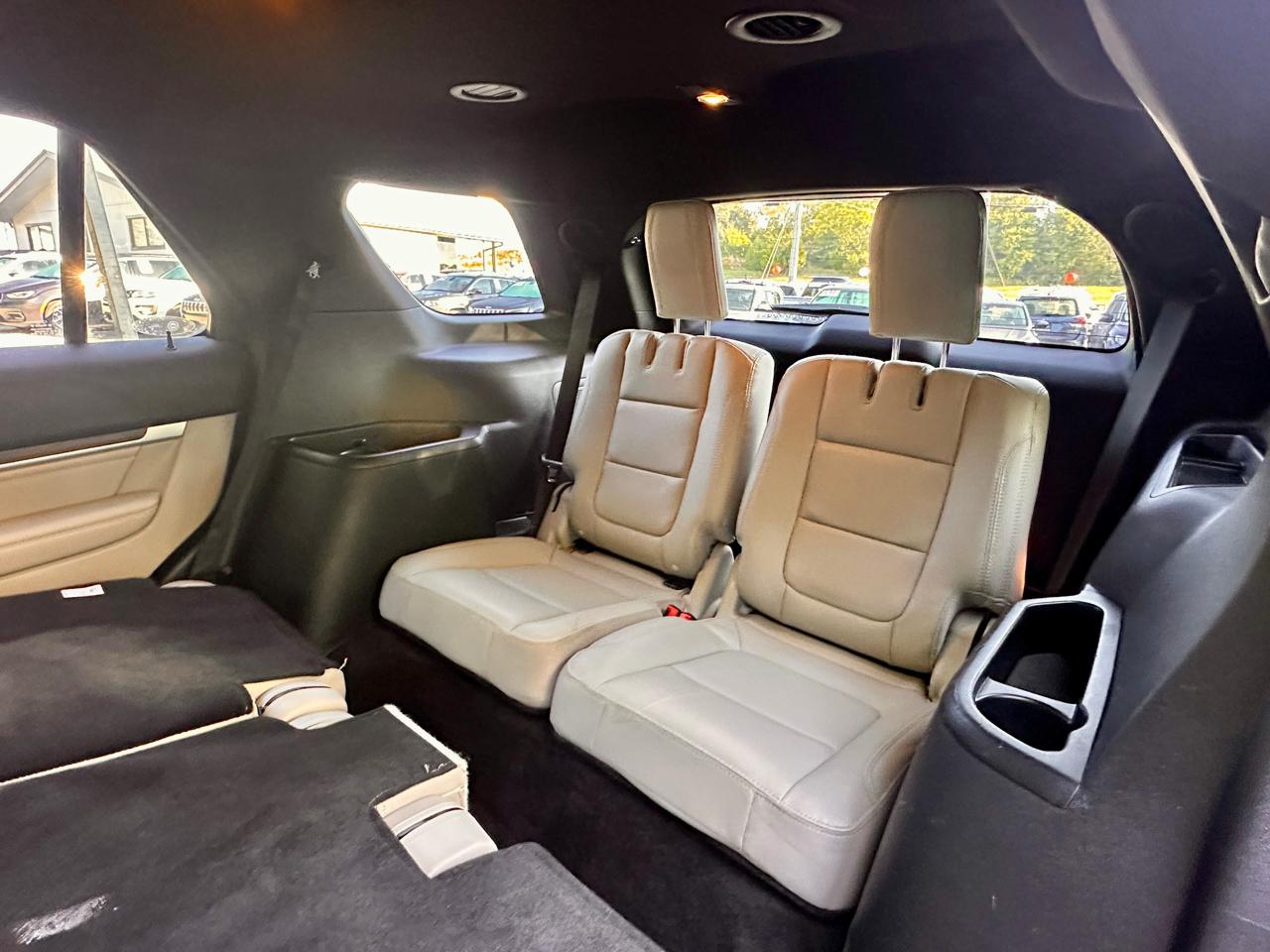 Ford Explorer Limited 4WD 2018