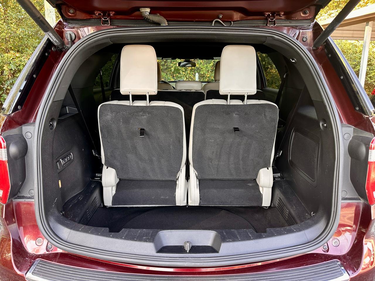 Ford Explorer Limited 4WD 2018