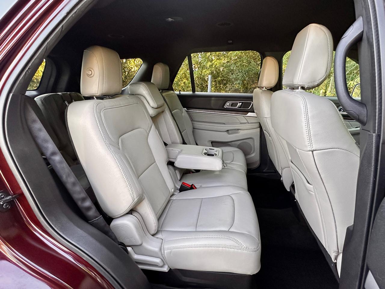 Ford Explorer Limited 4WD 2018