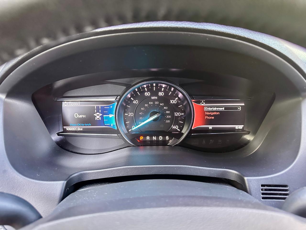 Ford Explorer Limited 4WD 2018