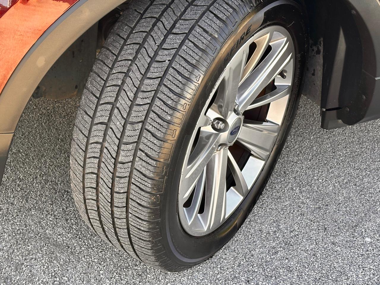 Ford Explorer Limited 4WD 2018