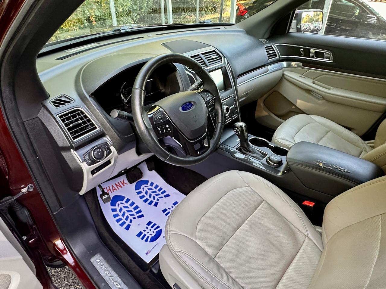 Ford Explorer Limited 4WD 2018