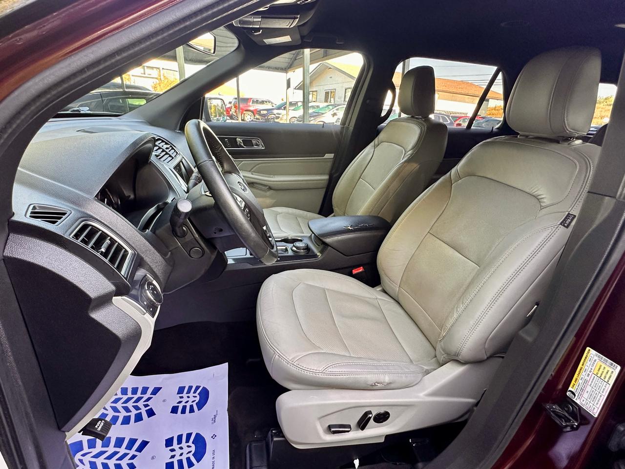 Ford Explorer Limited 4WD 2018