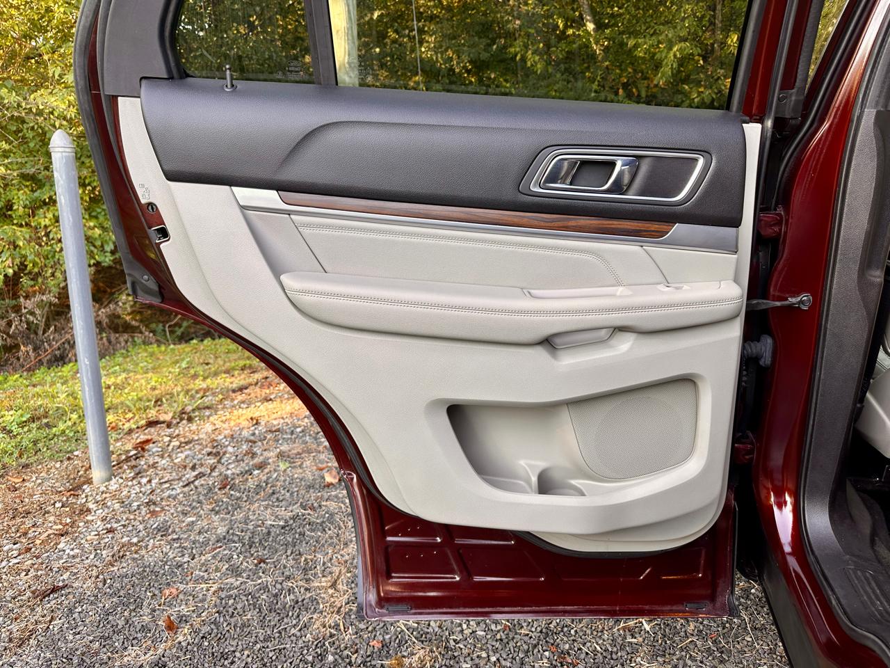 Ford Explorer Limited 4WD 2018
