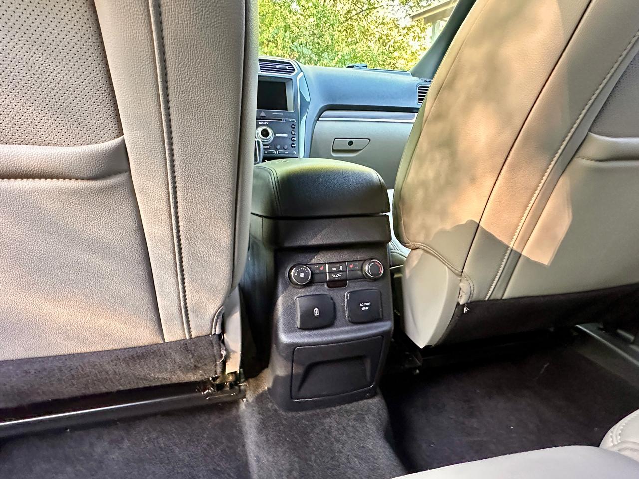 Ford Explorer Limited 4WD 2018