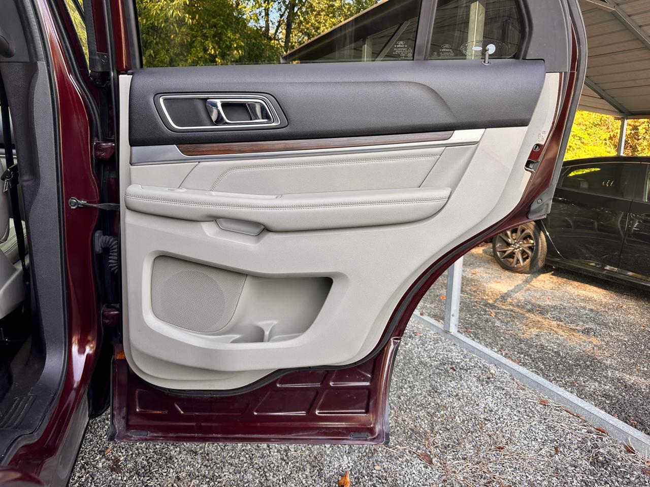 Ford Explorer Limited 4WD 2018